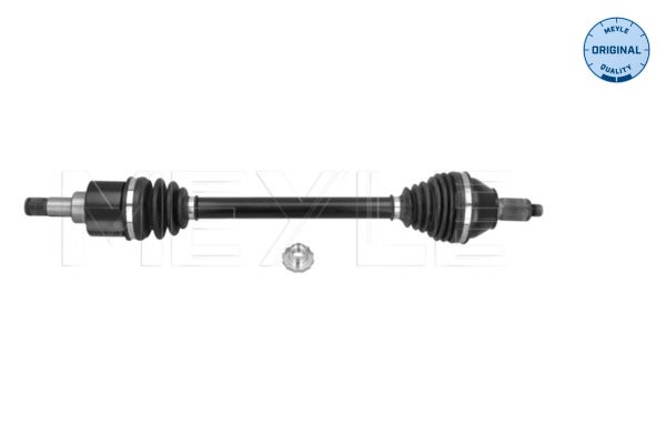 Półoś napędowa/wał napędowy do VW, 100 498 0797, MEYLE Products w ofercie sklepu e-autoparts.pl 